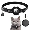 Collar Buscador de Gato Mascota Cuidadosamente Seleccionado Compatible con iOS, Rastreador Impermeable Apple Find My, Reflectante