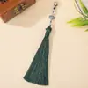 Nuevo Colgante de Borla de Loto de Aleación Estilo Chino Tíbet Accesorio DIY para Falda Tradicional Hanfu Mamian