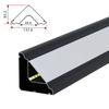 Tiras de Yeso Emisoras de Luz LED para Esquinas, Techo de Sala de Estar, No Requieren Instalación en Techo, Tira de Luz de Doble Cara