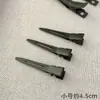 Clip Fijador de Cabello, Clip Esponjoso para Raíz de Cabello, Clip para Cabello sin Marcas, Clip de Posicionamiento de Pico de Pato para Flequillo, Estilismo de Maquillador