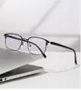 Armazones de Metal de Moda para Gafas de Negocios para Hombres, Armazones de Gafas Modernos y Clásicos, Comercio Exterior Transfronterizo, Gafas que Cambian de Color con Filtro de Luz Azul