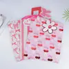 Bolsas de Papel Personalizables para Empaque de Regalos Navideños y Cotidianos, Bolsas para Llevar, Bolsas de Repostería, Impresión de Logo, Estilo Minimalista