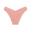 Ropa interior sexy de algodón puro transpirable sin costuras de seda helada de cintura baja para mujer de talla grande, estilo europeo y americano, para fitness adulto