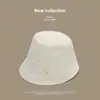 Sombrero de Pescador de Ala Ancha de Secado Rápido con Protección Solar, Estilo Japonés, Moda Otoñal de Gama Alta, Irregular, para Rostro Delgado