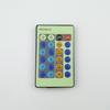 Controlador LED monocromático anticortocircuito, atenuador de cadena de luces con cable de cobre monocromático de 24 teclas por infrarrojos, 5 V, 6 V y 12 V.