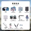 North Water Trading Chen Qianyu Disfraz de Cosplay Arknights Endwalker Chen Qianyu Cosplay Disfraz de Anime
