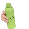 Novo Estilo Coreano Simples Sorriso Aço Inoxidável 304 Garrafa Térmica Doméstica Portátil para Lazer ao Ar Livre para Estudantes
