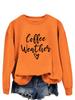 Suéter nuevo para mujer en stock, venta al por mayor, tendencia de moda, clima de café, comercio exterior transfronterizo de Amazon