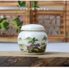 Mini Frasco Especial Pequeño Botella de Miel a Prueba de Fugas Frasco para Almacenar Polvo de Medicina China Frasco Cosmético Frasco Cuadrado para Pasta Lancai Frasco para Rubor Frasco para Alimentos