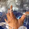 Funda Protectora a Prueba de Polvo para Muebles y Equipos Grandes con Apertura Elástica Engrosada, Funda Impermeable para Exteriores, Funda Protectora Solar para Mesas y Sillas