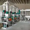 Juego Completo de Equipo para Molino de Harina, Maquinaria para Procesamiento de Harina Shakron Estilo Nuevo, Molino de Harina, Juego Nuevo de Cuatro Unidades a Precio de Fábrica