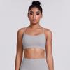 Nuevo Top de Yoga Cloud Sense Espalda Cruzada Belleza Sujetador Deportivo de Yoga Transpirable Secado Rápido Ropa Interior Deportiva de Fitness para Mujeres