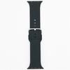 Adequado para Apple Watch Ultra 87654321 Generation se Sport Silicone Watch Band com fivela de ferro