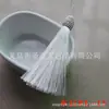 Borla de Bola com Parafuso Atacado, Borla de Bola com Parafuso Rosqueado Marca-páginas de Roupa Pequena Borla Pendurada, Borla de Bola com Parafuso Borla