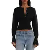 Roupas Femininas Transfronteiriças Europeias e Americanas, Estilo Preguiçoso, Moda de Rua, Cardigan Curto de Tricô Slim Fit, Top Suéter Cropped para Mulheres
