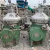 Transferencia de equipo centrífugo de separación de aceite-leche de disco serie DHYY usado, separador lácteo, separador de leche