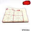 Pintura a Pincel Pintura Chinesa 50*50cm Suprimentos de Caligrafia Tapete de Pintura Tapete de Feltro com Grade de Arroz