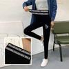 Leggings de Modal con Estampado, Cintura Alta, Levanta Glúteos, Transpirables, Pantalones de Nueve Puntos, Versátiles, Adelgazantes, Al Por Mayor, Alta Elasticidad, Estampado de Leopardo