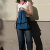 Mochila com Cordão Super Estilosa para Homens e Mulheres, Leve, Casual, para o Dia a Dia