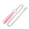 Esposas de Tracción para Adultos Sm, Esposas de Cadena de Cuero para Bondage en Pareja, Herramientas de Tortura para Entrenamiento, Juguetes Sexuales Divertidos