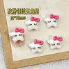Celebridad de Internet Dibujo Animado Gatito Estrella de Cinco Puntas Joyería para Uñas 2024 Nuevo Lindo Dulce Genial Decoración para Uñas DIY