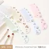 Série Filhotes Desenho Animado Fofo Pente Pequeno Pente de Plástico para Estudantes, Meninas, Crianças, Uso Doméstico, Pente Portátil para Senhoras