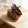 Boneca de pelúcia Mia batata espanhola 24cm com vestido de balé de tule rosa 20cm, sapatos novos de couro com tira em T e sapatos de lona