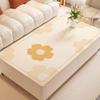 Protetor de Mesa de Centro Minimalista, Toque de Luxo Leve de Alta Qualidade, Resistente ao Calor, Lavável, Impermeável, à Prova de Óleo, Anti-Escaldante, Toalha de Mesa para Mesa de Centro