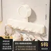 Adesivo de Ventosa Gancho de Pendurar para Cozinha Gancho Sem Furos Perfeito Cinza Pistola Suporte de Parede Prateleira de Armazenamento para Utensílios de Cozinha Espátula Colher