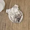 Insignia de simulação de Xerife Insígnia de governador americano para role play COS Broche Insígnia de cowboy western