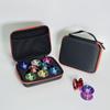 Bolsa de armazenamento para yo-yo multifuncional de 1-12 furos, bolsa para bola de amortecimento, caixa de armazenamento de EVA, caixa de coleção portátil