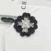 Lentejuelas de Nuevo Estilo, Perlas Hechas a Mano, Flores Tridimensionales, Ropa, Zapatos, Sombreros, Accesorios, Materiales Decorativos para Manualidades, Parches de Tela, Encaje