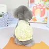 Roupa para Pet ao Ar Livre Respirável Roupa de Primavera e Verão para Cachorros Pequenos Pomeranian Teddy Princesa Pomeranian Vestido 22 Vestido Lanterna