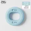 Dispositivo de Entrenamiento de Fuerza de Agarre de Silicona para Ejercicios de Mano, Entrenamiento de Rehabilitación de Dedos, Pelota de Agarre para Hombres, Fortalecedor de Agarre de Gama Alta con Alto Rebote
