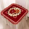 Almofadas de Pelúcia Espessas Antiderrapantes por Atacado Almofadas para Cadeira de Escritório Almofadas para Assento de Carro Almofadas para Cadeira de Jantar Almofadas para Banqueta Almofadas para Assento de Estudante