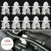 Adequado para Nissan Pathfinder capa frontal Haste de suporte clipe fivela plástica de carro 6572201E00
