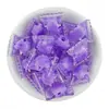 Cuentas de Acrílico Transparente de Color Caramelo 17*21mm al por Mayor Materiales para Manualidades Accesorios para Joyería DIY