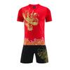 Venta al por mayor rápida nueva camiseta de entrenamiento de fútbol para niños adultos, compra grupal, uniforme de fútbol estampado, traje de uniforme de competición para hombres y mujeres