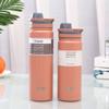 Taza termo Taishuo para hombre de gran capacidad comercio exterior transfronterizo taza de agua de acero inoxidable simple coche hervidor deportivo para exteriores