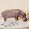 2026 Modelo Nuevo Almohada de Peluche Divertida con Forma de Animal y Patrón de Impresión Digital, Almohada Casera Casual y Cómoda