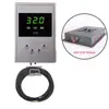 Herramientas para Llantas de Coche Pantalla Digital Led Montada en Pared Automática