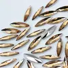Rhinestones acrílicos con forma de gota de agua de 4*15 mm con base plana, sin agujeros, para fundas de teléfono DIY, ropa, zapatos, accesorios y decoraciones de manualidades