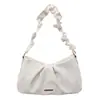 Bolsas Atacado para Mulheres 2025 Nova Outono e Inverno Bolsa de Axila de Alta Qualidade Textura de Nuvem Bolsa de Ombro Único Dobrada Bolsa Transversal