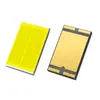 Lámpara de Doble Color Blanco y Amarillo con Montaje abatible de 60W, 4575, Perlas de Lámpara de 6 Núcleos, Faros Delanteros de Coche, Luces Antiniebla, Luz Blanca Cerámica, Perlas de Lámpara Amarillo Limón, LED