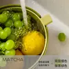 Nuevo Lavabo de Verduras de Doble Capa Cesta Coladora Lavar Frutas Filtrado de Agua Cesta para Verduras Plato para Frutas Tamaño Grande Engrosado Cocina Hogar