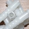 Protección ambiental directa de fábrica nuevo material PE cabeza cuadrada tubo de expansión de plástico 10 mm largo 44 mm tapón de goma para elevador Perno
