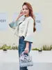 2026 Nuevo Bolso Tote de Hombro Cruzado de Gran Capacidad con Diseño de Nicho, Bolso de Mano Moderno y Sencillo Estilo Lady Dior