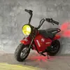 Qishi Yao Xiaoqi Carro Elétrico Carrinho Mini Motocicleta de Duas Rodas para Crianças de 3-12 Anos Praça Aluguel Harley Louva-a-deus