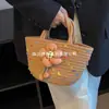 2026 Nuevo Estilo Bolso de Mano de Verano para Mujer Bolso Tote Tejido Bolsa de Mano de Cuerda de Algodón para Viaje y Playa Venta al por Mayor Transfronteriza