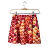 Ropa Nueva para Mujer Primavera y Verano 2024 Europea y Americana Impresión Digital Delgada Serie Creativa Falda Plisada Falda Bzq